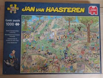 puzzel Jan van Haasteren - wereldkampioenschappen veldrijden disponible aux enchères