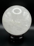 Sphère de cristal de roche (Quartz), Collections, Minéral, Enlèvement ou Envoi
