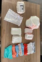 Volledige set wasbare luiers (van baby tot peuter), Kinderen en Baby's, Ophalen of Verzenden, Zo goed als nieuw