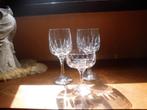 Kristallen wijnglazen, Ophalen, Nieuw, Kristal, Glas of Glazen