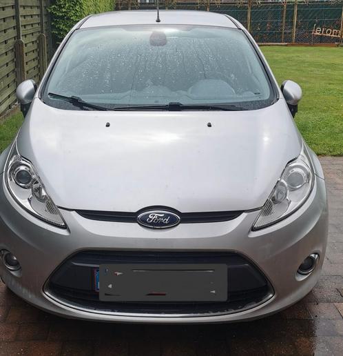 Ford Fiesta 1.6 Tdi Titanium, Auto's, Ford, Particulier, Diesel, 5 deurs, Handgeschakeld, Ophalen
