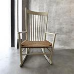 Vintage Rocking-chair Denmark Hans Wegner, Antiquités & Art, Enlèvement