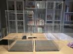 grande vitrine, Ophalen, Overige materialen, Minder dan 50 cm, Gebruikt