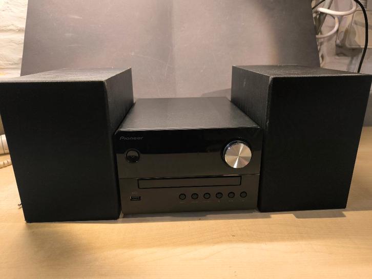 Mini stereo keten Pioneer X-EM26 (2), Audio, Tv en Foto, Stereoketens, Gebruikt, Cd-speler, Tuner of Radio, Speakers, Pioneer