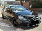 Mercedes E220 coupe pack-AMG fulll option automatique, Auto's, Automaat, Euro 5, Zwart, Diesel