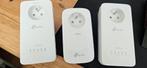 TP-Link TL-WPA8635P KIT 1300Mbps, 1 gateway, 2 extenders, Computers en Software, Netwerk switches, Ophalen, Zo goed als nieuw