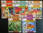 5 Albums Kiekeboe in 1e Druk(Nrs 6, 7, 8, 9, 12) - 1979 1980, Gelezen, Merho, Ophalen of Verzenden, Meerdere stripboeken