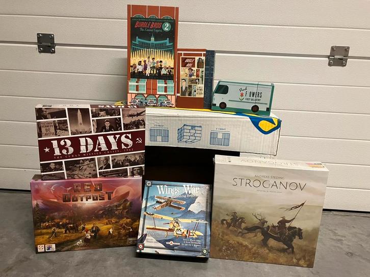 Lotje boardgames, Hobby en Vrije tijd, Gezelschapsspellen | Bordspellen, Zo goed als nieuw, Ophalen of Verzenden