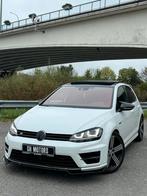 Snelle Vw golf 7R 4motion 404pk downpipe popsbang carplay, Auto's, Automaat, Wit, Leder, USB