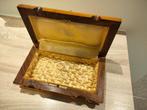 Antiek houten juwelier doosje, Antiek en Kunst, Ophalen