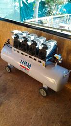 Low noise 200Liter compressor, ongebruikt, Doe-het-zelf en Bouw, Compressors, Ophalen, Zo goed als nieuw