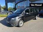 Mercedes-Benz VITO TOURER 114CDI L3- 9PLAATSEN AUDIO40+CAMER, Auto's, 4 deurs, Gebruikt, Zwart, 136 pk