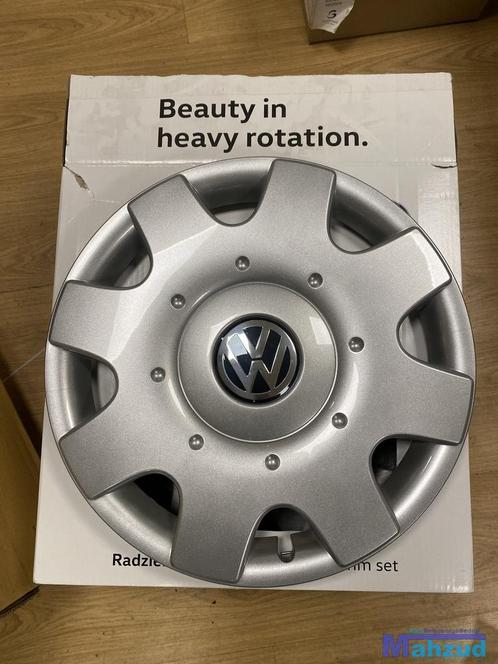 NIEUW VW 16 inch wieldoppen wielkappen, Autos : Divers, Enjoliveurs, Comme neuf, Enlèvement ou Envoi