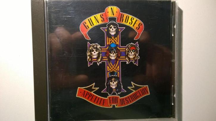 Guns N' Roses - Appetite For Destruction, CD & DVD, CD | Hardrock & Metal, Comme neuf, Enlèvement ou Envoi