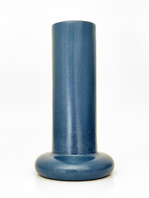 vaas Sicart 009, Huis en Inrichting, Woonaccessoires | Vazen, Zo goed als nieuw, Blauw, Minder dan 50 cm, Aardewerk of Porselein