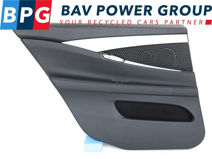 PORTIERBEKLEDING LINKS ACHTER 5 serie Gran Turismo (F07), Auto-onderdelen, Interieur en Bekleding, BMW, Gebruikt