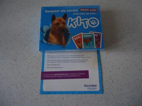 Kaartspel "KITO" van Electrabel in Nieuwe staat !, Hobby en Vrije tijd, Gezelschapsspellen | Kaartspellen, Nieuw, Ophalen of Verzenden