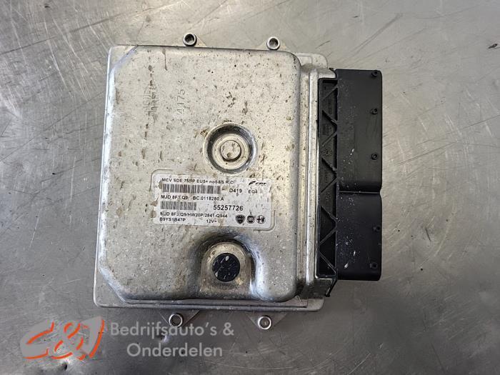 Ordinateur gestion moteur d'un Fiat Fiorino, Autos : Pièces & Accessoires, Électronique & Câbles, Fiat, Utilisé, 3 mois de garantie