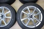 KIA stonic velgen 17 inch + winterbanden 4x100, 205 mm, 17 inch, Velg(en), Gebruikt