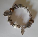 Armband Pandora, Handtassen en Accessoires, Ophalen, Zo goed als nieuw, Met bedels of kralen, Zilver