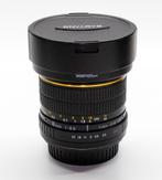 fisheye WalimexPro(Samyang) 8mm F/3,5 (Canon EF-S), Audio, Tv en Foto, Foto | Lenzen en Objectieven, Ophalen of Verzenden, Zo goed als nieuw
