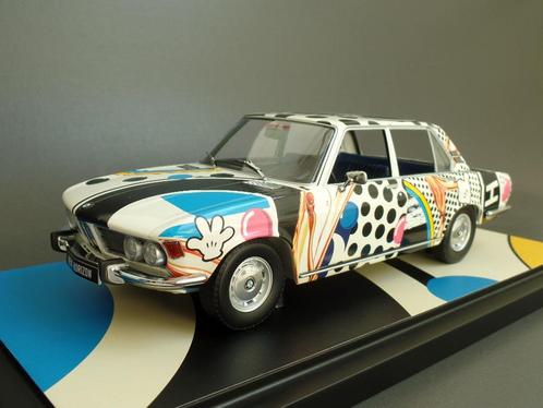 BMW 2500 E3 1969 "New Horizon" 1/18 Minichamps --NIEUW--, Hobby en Vrije tijd, Modelauto's | 1:18, Nieuw, Auto, MiniChamps, Ophalen of Verzenden