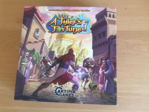 A Thief's Fortune Deluxe - Kickstarter versie, Hobby en Vrije tijd, Gezelschapsspellen | Bordspellen, Nieuw, Een of twee spelers