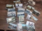 43 oude postkaarten, Brussel-Gent, 1910-1911, Antiquités & Art, Enlèvement ou Envoi