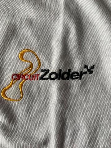Witte polo XXL - nieuw - circuit Zolder - See you in Zolder, Enlèvement ou Envoi, Neuf