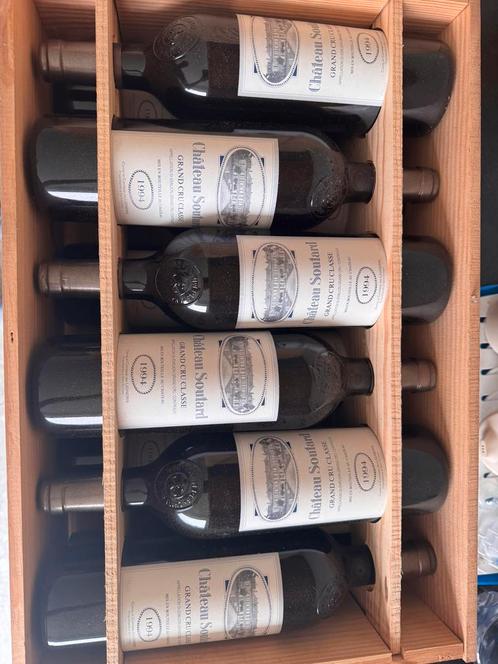 Chateau soutard 1994, Verzamelen, Wijnen, Nieuw, Ophalen