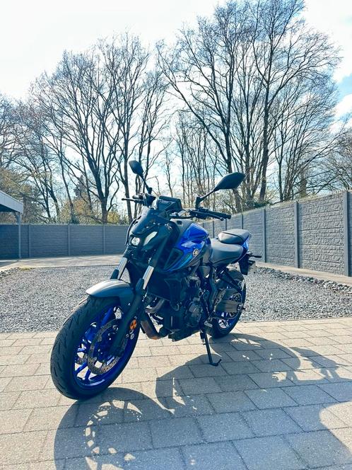 Te koop: Yamaha MT-07 (2024) – 6000 km – Blauw – Topstaat, Motoren, Motoren | Yamaha, Bedrijf, Naked bike, meer dan 35 kW, 2 cilinders