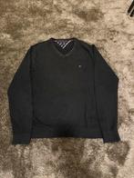 Tommy Hilfiger V-hals Trui – Maat M, Maat 48/50 (M), Zwart, Ophalen of Verzenden, Zo goed als nieuw