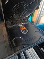 Playstation 2 Slim + Dual controller + 8mb memory card, Gebruikt, Zwart, Met 2 controllers, Ophalen of Verzenden