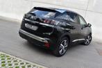 Peugeot 3008 Hybrid4x4 300*2022* lederen stoelen, Auto's, 4 cilinders, Zwart, Bedrijf, 5 zetels