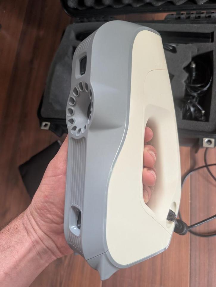 Professionele 3D scanner - Artec Eva (Kleuren versie), Computers en Software, Scanners, Gebruikt, Overige typen, Windows, Ophalen of Verzenden