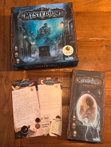 Mysterium met 2 uitbreidingen NL