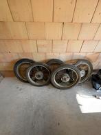 Lot oldtimer motorwielen, Motoren, Ophalen