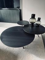Salontafel GOOSENS - set 3, Huis en Inrichting, Tafels | Salontafels, Ophalen, Zo goed als nieuw, Rond