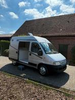 Citroen jumper basic campervan gekeurd, Caravans en Kamperen, Bedrijf, Diesel, Luifel