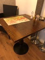Table avec pied en fonte, Ophalen, Zo goed als nieuw