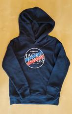 Mooie donkerblauwe hoody Jack & Jones, maat 128 (nieuw), Enfants & Bébés, Vêtements enfant | Taille 128, Neuf, Garçon, Enlèvement ou Envoi
