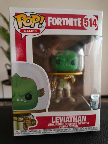 Funko pop Fortnite 514 Leviathan, Enlèvement, Neuf