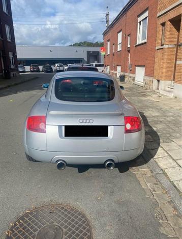 Échappement Remus Audi TT mk1, Enlèvement, Audi