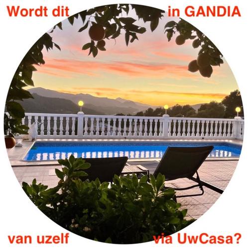 Uw eigen Villa in GANDIA op mooi landgoed met carports en, Immo, Buitenland, Spanje, Woonhuis, Dorp