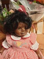 Donkere pop Nines D,Onil 42 cm, Ophalen of Verzenden, Pop