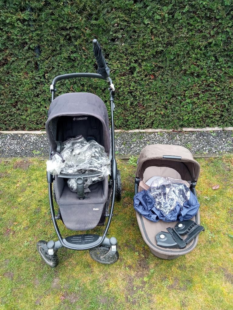 Maxi Cosi Buggy, Tige de poussée réglable, Poussette combi, Enlèvement, Utilisé