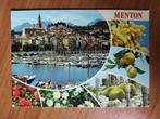 Postkaart Frankrijk Menton 18485, Verzamelen, Postkaarten | Buitenland, Ophalen of Verzenden, Frankrijk