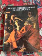 Franse schilderkunst in het Louvre, Livres, Art & Culture | Arts plastiques, Enlèvement ou Envoi, Comme neuf, Peinture et dessin