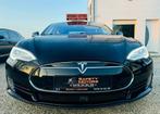 Tesla model s P70D 100%électrique garantie 12 Mois, Auto's, Tesla, Automaat, Zwart, Lederen bekleding, Model S