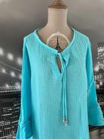 prachtige zomerse blouse - Caroline Biss - 42, Kleding | Dames, Blouses en Tunieken, Blauw, Maat 42/44 (L), Ophalen of Verzenden